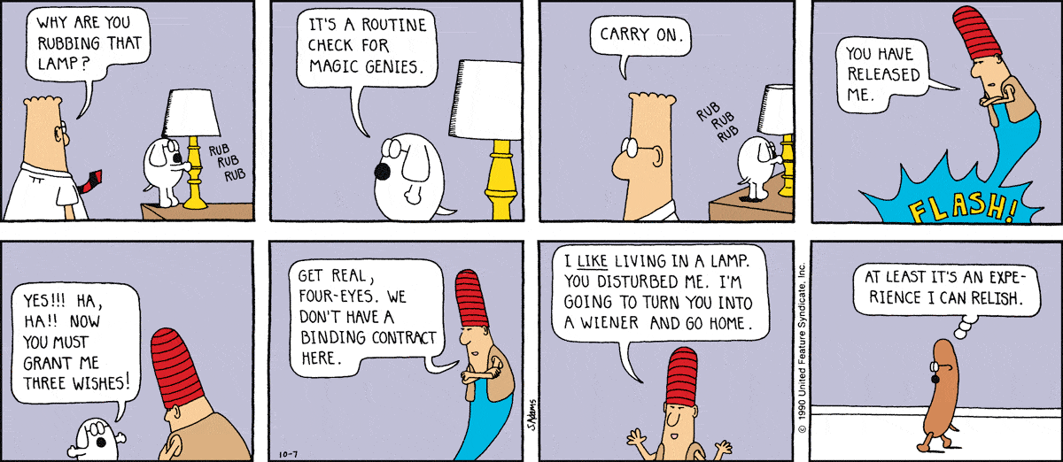 Dilbert Cartoon